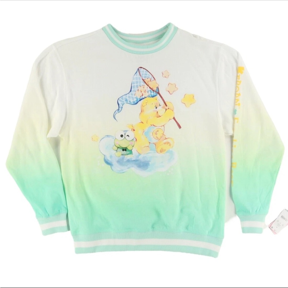 Care Bears x Sanrio Crewneck Graphic Sweatshirt